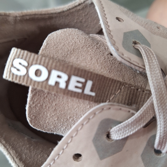Sorel Mauve Vapor Kinetic Rush Ripstock Lace Up Athletic Sporty Sneakers Size 10 - Picture 10 of 10